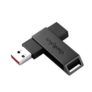 ThinkPlus 256GB USB3.1 高速U盘 金属旋转X101