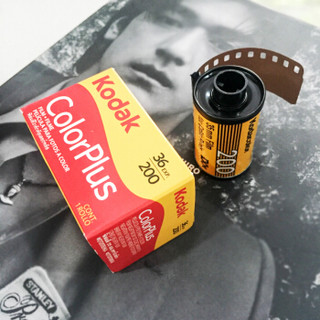 柯达（Kodak）胶卷冲洗扫描洗照片5英寸套装 135彩色胶卷负片  易拍Colorplus200