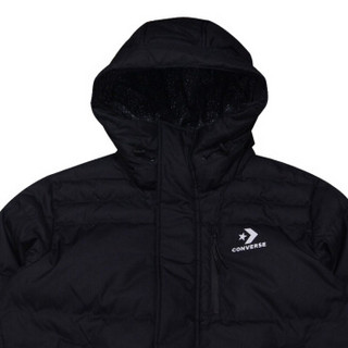 CONVERSE 匡威 男子 Men's Down Fill Puffer Jacket 短款羽绒服 10019321-A02 M码