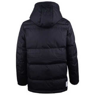 CONVERSE 匡威 男子 Men's Down Fill Puffer Jacket 短款羽绒服 10019321-A02 M码