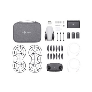 DJI 大疆 御Mavic系列 Mini 可折叠 四轴无人机 白色 畅飞套装+DJI Care 随心换