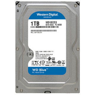 WD 500GB NVMe Black SN750 SSD + WD 1TB稳定机械硬盘