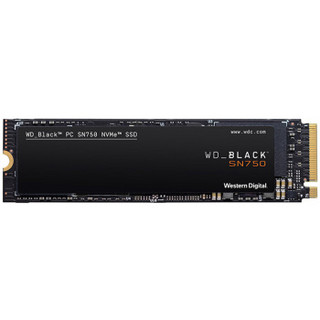 WD 500GB NVMe Black SN750 SSD + WD 1TB稳定机械硬盘