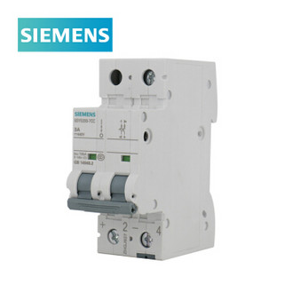 SIEMENS 西门子 5SY5 微型断路器空气开关家用空开自营 10KA 2P C3A 5SY52037CC