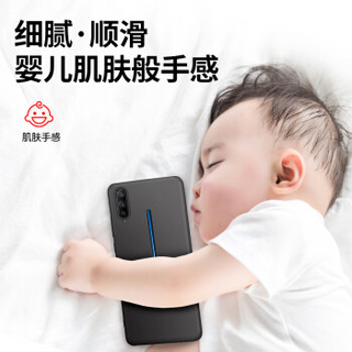 AirCover vivo iQOO手机壳 vivo iqoo液态硅胶保护壳 防摔软壳全包手机套 红色