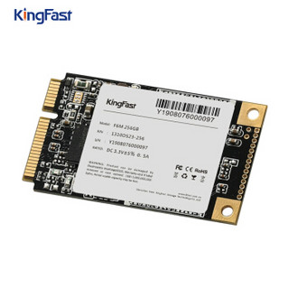 金速（KingFast）256GB SSD固态硬盘 mSATA接口 F6M