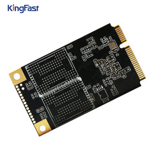 金速（KingFast）256GB SSD固态硬盘 mSATA接口 F6M