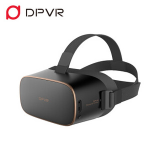 大朋 DPVR 全景声3D巨幕影院 VR一体机3D智能眼 VR眼镜 4K全景视频 私人影院 倍轻松4D颈椎按摩器套装