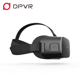 大朋 DPVR 全景声3D巨幕影院 VR一体机3D智能眼 VR眼镜 4K全景视频 私人影院 倍轻松4D颈椎按摩器套装