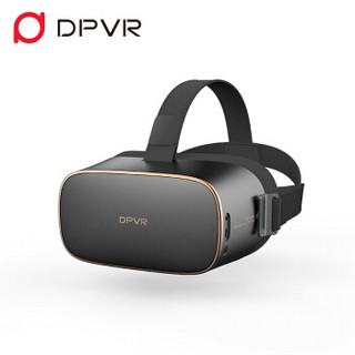 大朋 DPVR 全景声3D巨幕影院 VR一体机3D智能眼 VR眼镜 4K全景视频 私人影院 倍轻松4D颈椎按摩器套装