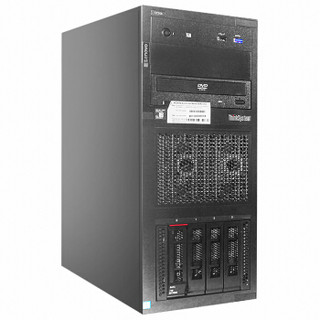 联想（Lenovo）ST258 塔式服务器 (E-2124/8GB DDR4/1TB SATA易插拔硬盘/键鼠）改配