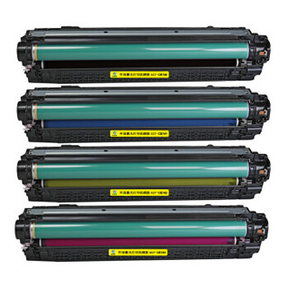 科思特 CE740硒鼓 适用惠普打印机 CP5225 CP5225dn CP5220 佳能CRG322 （307A）CE743A 红色M 专业版