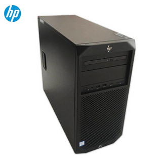 惠普（HP）Z2G4 TWR 台式图形工作站 I7-9700/8G/1T SATA/DVD/3年保修+战D9工作站级专业显示器