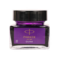 派克（PARKER）配件系列 钢笔墨水紫色迷你30ml