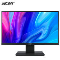 宏碁（Acer）V206WQL 19.5英寸商用砚香黑液晶（IPS）（A） 13个月保修