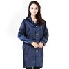 久臻 91015防静电大褂衣净化服洁净服无尘服 防静电工作防尘服 藏青色 S