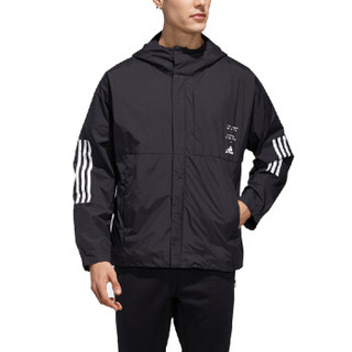 阿迪达斯 ADIDAS  男子训练系列 M ID WIND JKT 运动 夹克 ED1998 2XL码