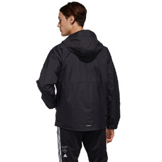 阿迪达斯 ADIDAS  男子训练系列 M ID WIND JKT 运动 夹克 ED1998 2XL码