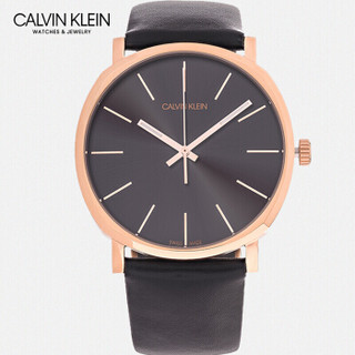 Calvin Klein 卡尔文·克莱 POSH铂时系列 男士石英表 K8Q316C3