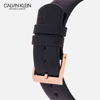 Calvin Klein 卡尔文·克莱 POSH铂时系列 男士石英表 K8Q316C3