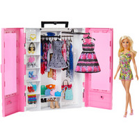 芭比 Barbie 芭比娃娃之新版时尚衣橱 +凑单品