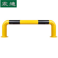 震迪 U型护栏 长1200mm高300mm钢管挡车器加油站警示柱可定制 711417壁厚2mm