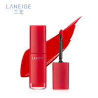 兰芝( LANEIGE )持久哑光染唇釉3号Red Stiletto 6g（彩妆口红 人间小苹果）