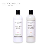 The Laundress 冬季奢宠羊毛洗护套装洗衣液 多倍浓缩 美国原装进口（羊毛羊绒475ml+细致洗护475ml）