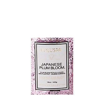 Voluspa 设计师品牌 日本梅花 家居香薰蜡烛 美国进口 大浮雕玻璃杯 453g JDesigner