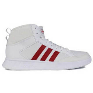 阿迪达斯 ADIDAS 男女 网球系列 COURT80S MID 运动 网球鞋 EE9681 42码UK8码