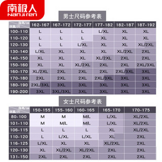 南极人秋衣秋裤男纯棉薄款保暖内衣女士情侣青少年中老年打底全棉毛衫套装N019D10117 男浅灰 XL