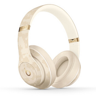 Beats Studio 3 Wireless 耳罩头戴式无线蓝牙降噪耳机 迷彩沙