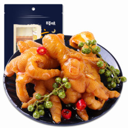 Be&Cheery 百草味 去骨凤爪(藤椒味) 135g