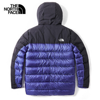 北面 The North Face 2019秋冬新品800蓬鹅绒保暖男防水北面羽绒服  |3KTD /蓝色 M