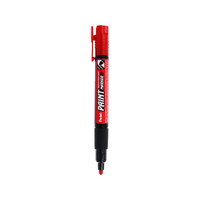 Pentel 派通 日本派通(Pentel)MMP20绘图标示器 彩色油漆笔 记号笔粗头大字广告笔 红色