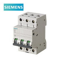 SIEMENS 西门子 5SN 微型断路器空气开关家用空开自营 3P C 63A 6KA 400VAC 5SN63637CN