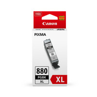 佳能(Canon)PGI-880XL PGBK 黑色墨盒 (适用TS9180、TS8180、TS6180、TR8580)