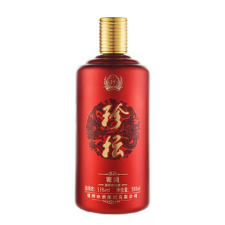 珍酒 珍坛·密藏 贵州酱香型白酒 53度500ml *6瓶  整箱装   酒中珍品 珍藏酱香