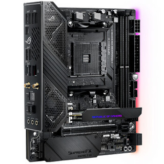 玩家国度（ROG）ROG CROSSHAIR VIII IMPACT（AMD X570/AM4）+AMD锐龙5(r5) 3600X  CPU 板U套装