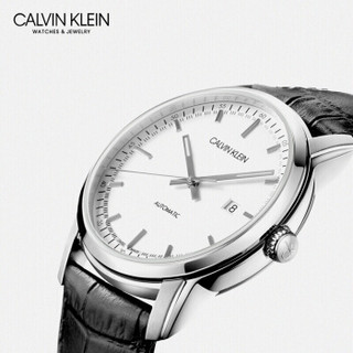Calvin Klein 卡尔文·克莱 infinite too无限系列 K5S341CX 男士手动机械手表