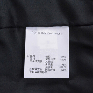 CONVERSE 匡威 女子 Converse Long Down Jacket 羽绒服 10007727-A03 XL码