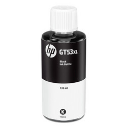 HP 惠普 GT53XL 黑色墨水 135ml