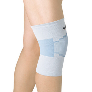 STAR XD310W-13 篮球排球体育运动护具膝关节护套透气护膝单只装 粉红色