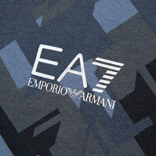 EA7 EMPORIO ARMANI 阿玛尼奢侈品19秋冬新款男士针织休闲外套 6GPM66-PJ07Z BLUECAMOU-2541 L