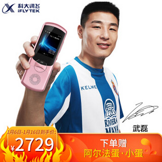 科大讯飞翻译机3.0 Lite 多语种离线翻译器电子词典 同声方言翻译笔出国旅游口语翻译神器电子词典 樱花粉