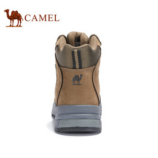 骆驼（CAMEL） 户外防滑耐磨登山徒步跑鞋男 A942026685 卡其 44