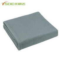 优顺达（YSDE）碳纤维电热毯地暖垫 进口材料 远红外波安全理疗科技毯  七彩羊绒蒂芙尼绿 2*1.8米加大