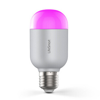 LifeSmart智能家居蓝牙灯泡led节能 1600万随音变色氛围智能灯 支持手机控制