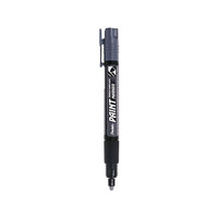 日本派通(Pentel)MMP20绘图标示器 彩色油漆笔 记号笔粗头大字广告笔 灰色