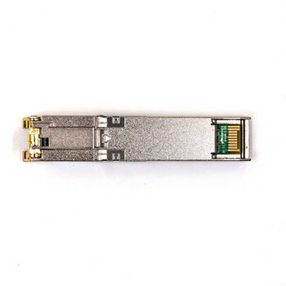 雾海(WIWAV) WSF-XE-T SFP+万兆光转电口模块 10G/RJ45/CAT6/30米，支持DDM数字诊断